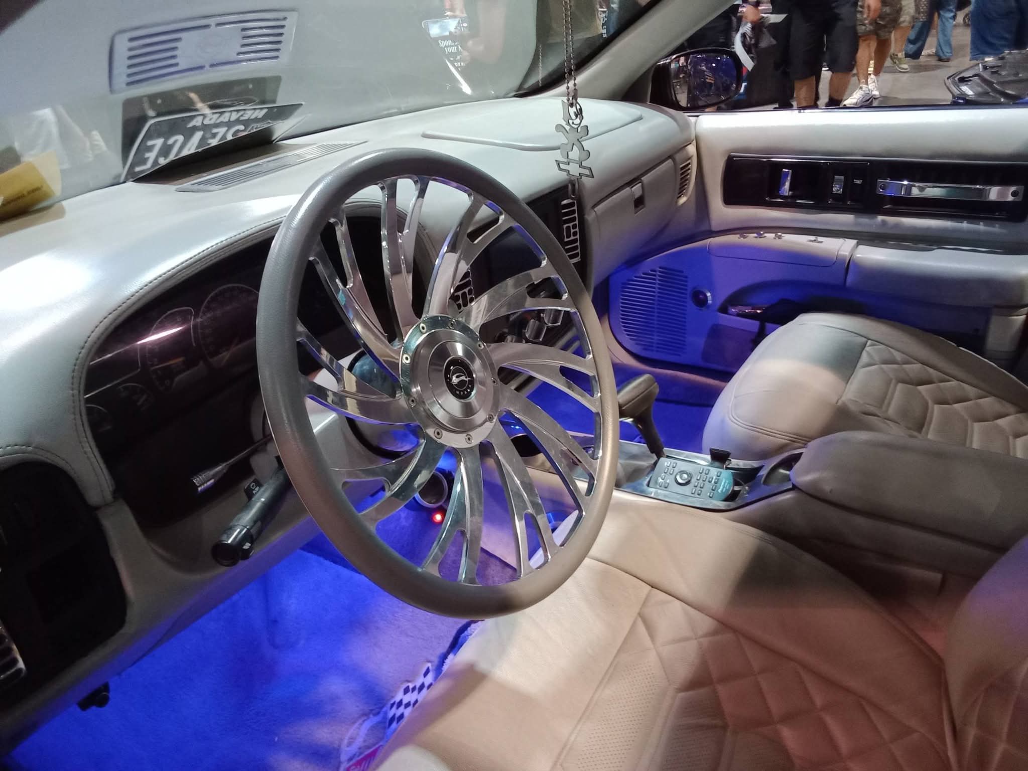 Custom car interior